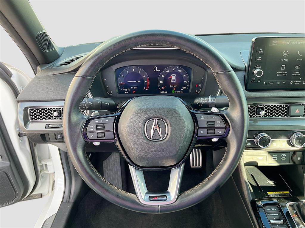 used 2024 Acura Integra car, priced at $25,000