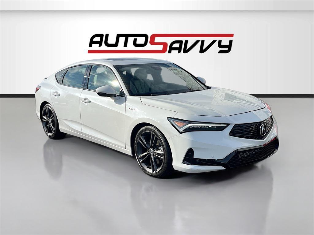used 2024 Acura Integra car, priced at $25,000