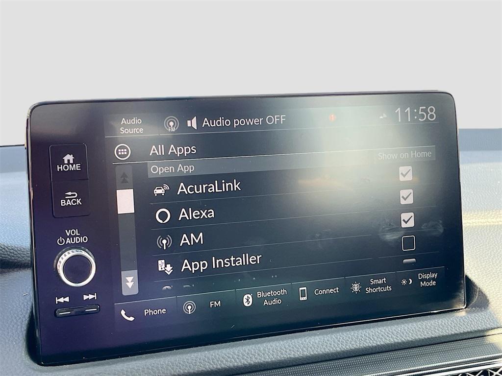 used 2024 Acura Integra car, priced at $25,000