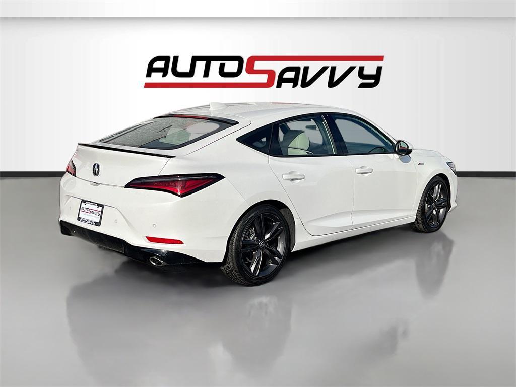 used 2024 Acura Integra car, priced at $25,000