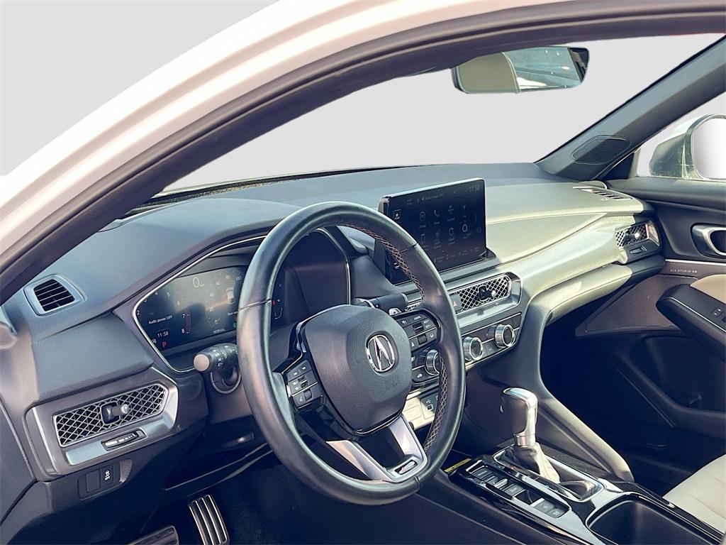 used 2024 Acura Integra car, priced at $25,000