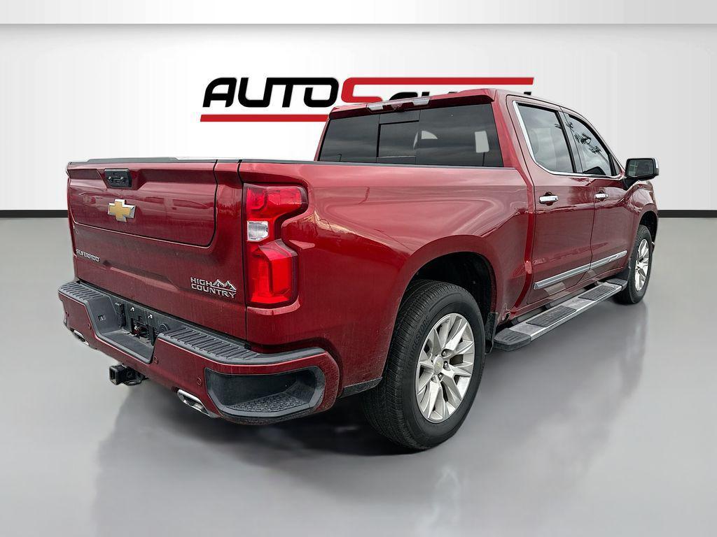 used 2024 Chevrolet Silverado 1500 car, priced at $48,100