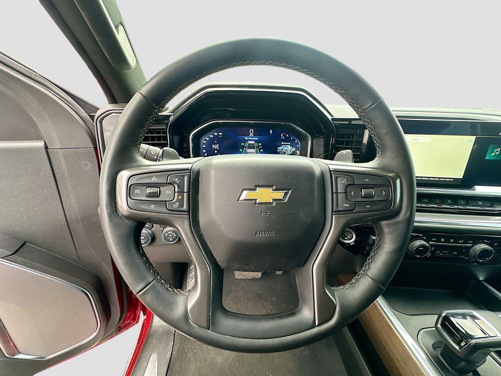 used 2024 Chevrolet Silverado 1500 car, priced at $48,100