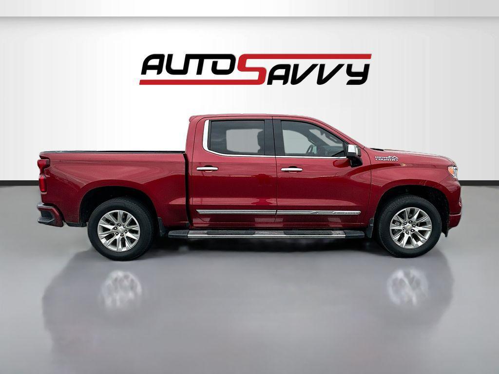used 2024 Chevrolet Silverado 1500 car, priced at $48,100