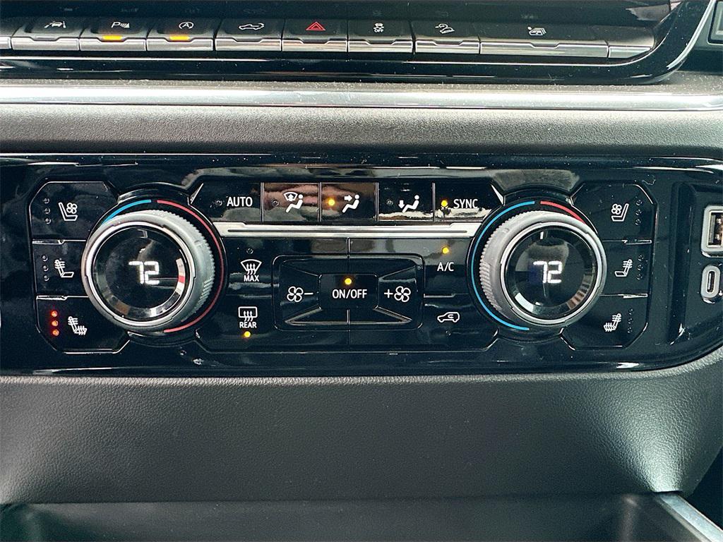 used 2024 Chevrolet Silverado 1500 car, priced at $48,700