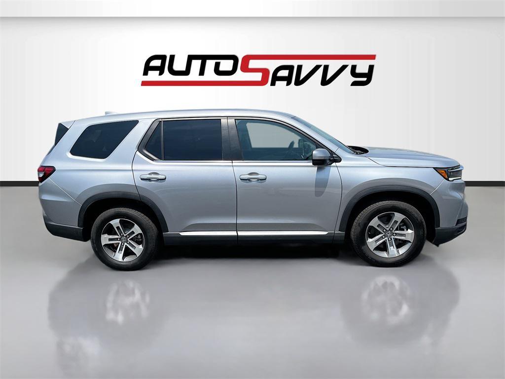 used 2025 Honda Pilot car, priced at $34,600