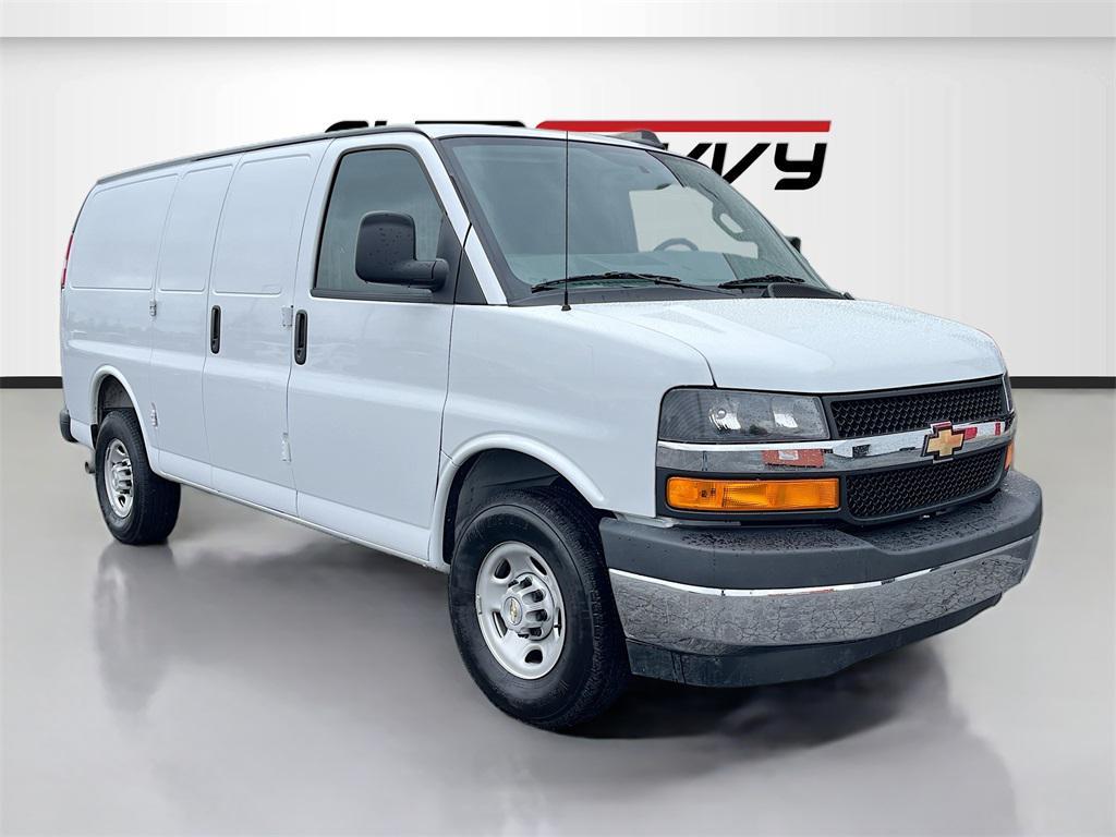 used 2025 Chevrolet Express 2500 car, priced at $30,600