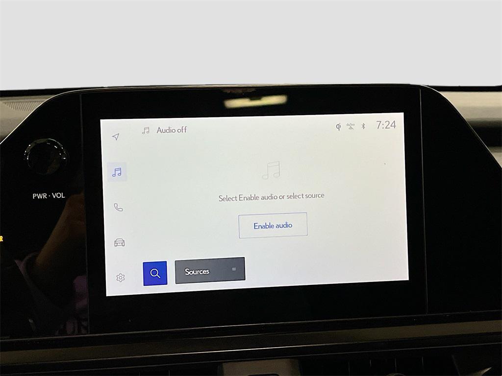 used 2024 Lexus UX 250h car, priced at $28,700