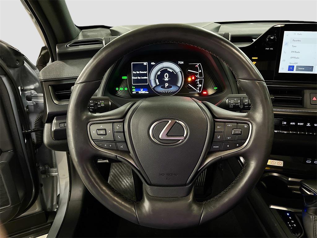 used 2024 Lexus UX 250h car, priced at $28,700