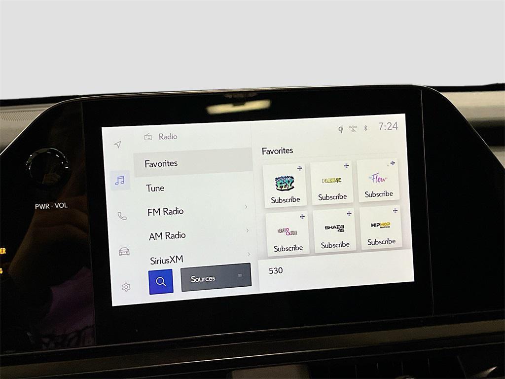 used 2024 Lexus UX 250h car, priced at $28,700