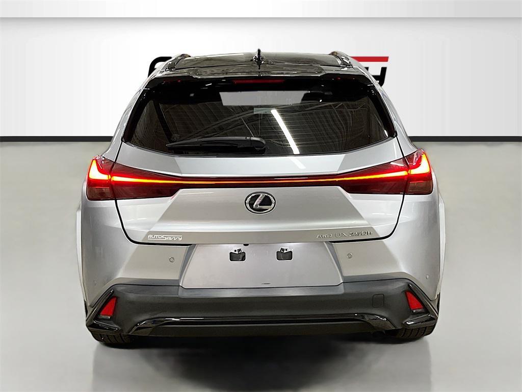 used 2024 Lexus UX 250h car, priced at $28,700