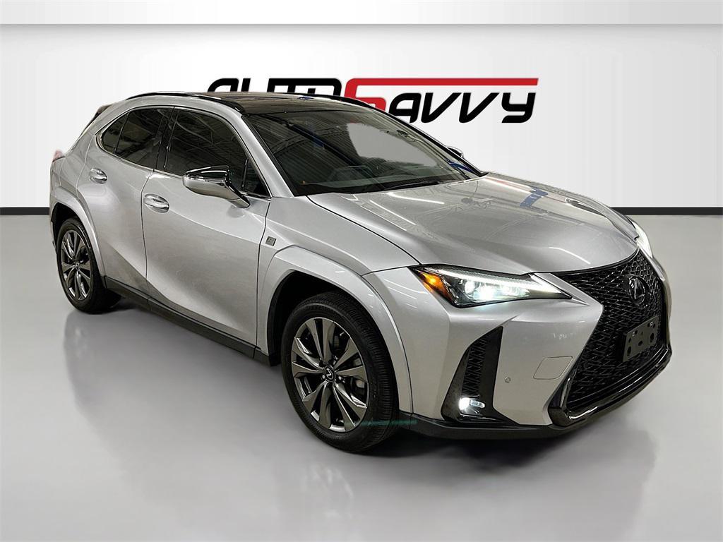 used 2024 Lexus UX 250h car, priced at $28,700