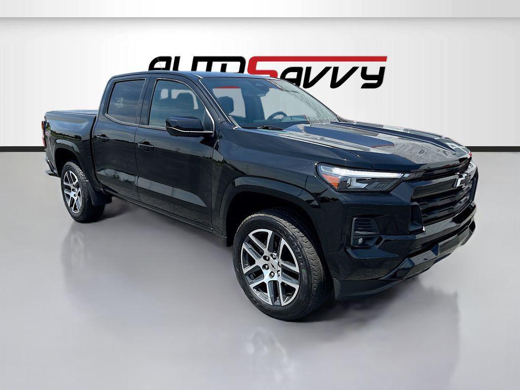 used 2023 Chevrolet Colorado car, priced at $31,600