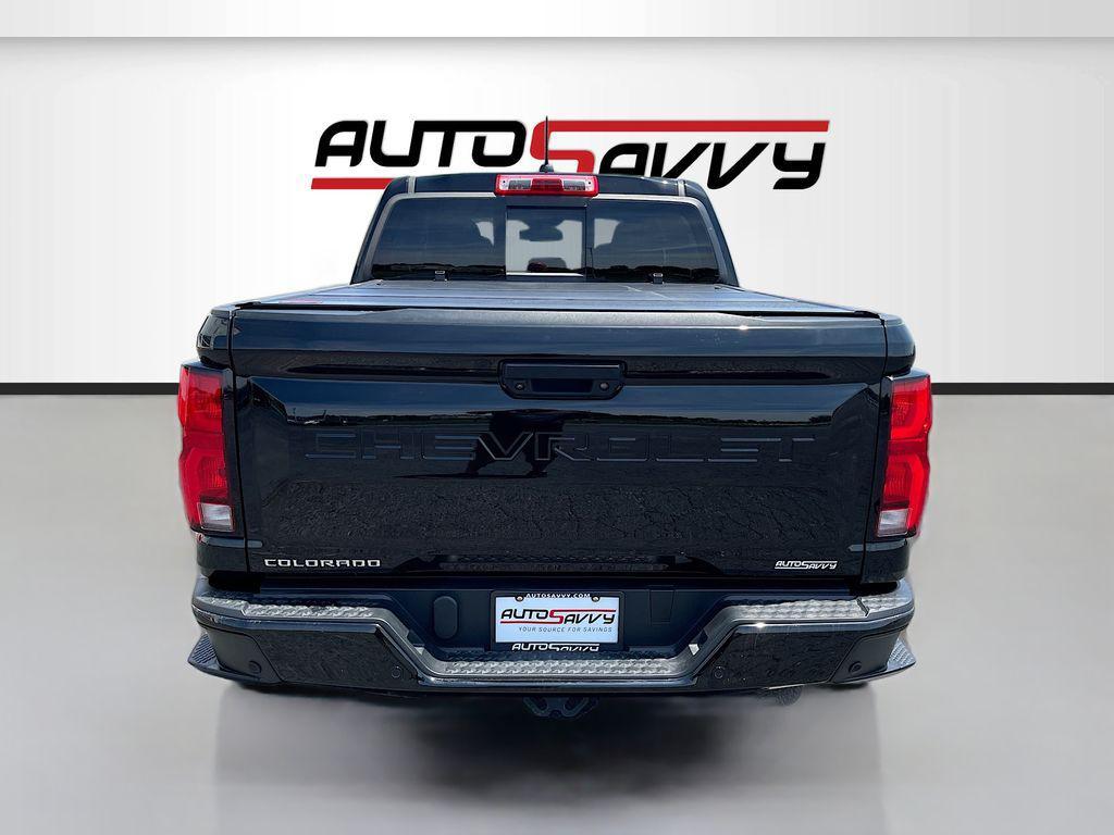 used 2023 Chevrolet Colorado car, priced at $31,600