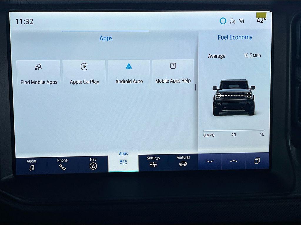 used 2024 Ford Bronco car, priced at $39,500