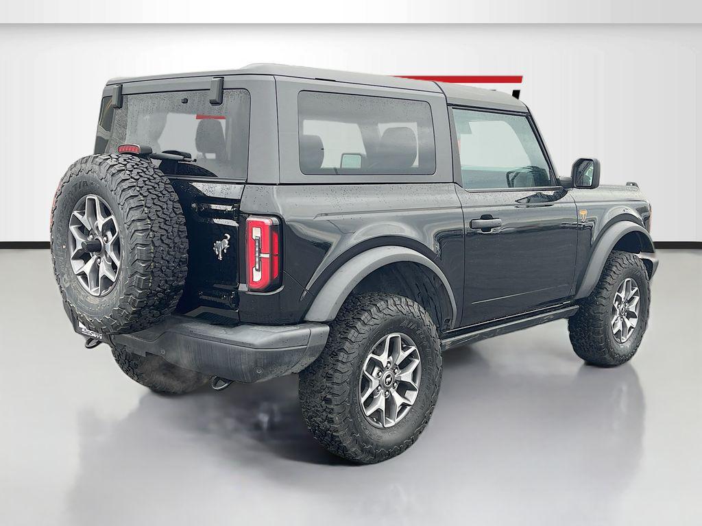 used 2024 Ford Bronco car, priced at $39,500