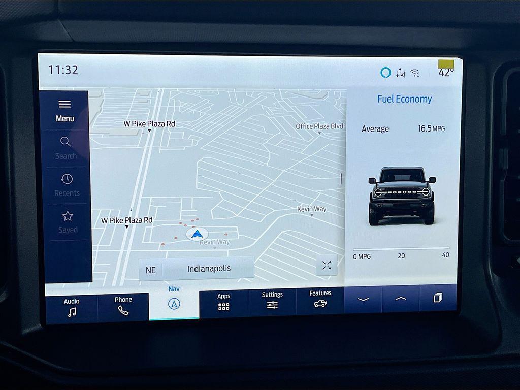 used 2024 Ford Bronco car, priced at $39,500