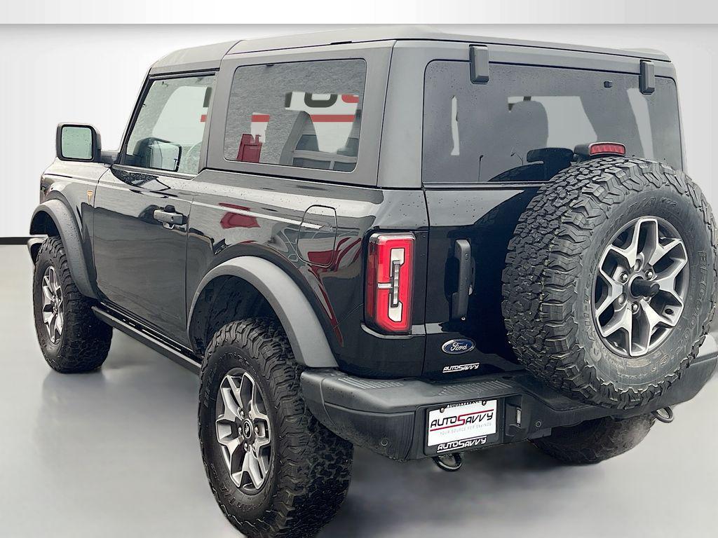 used 2024 Ford Bronco car, priced at $39,500