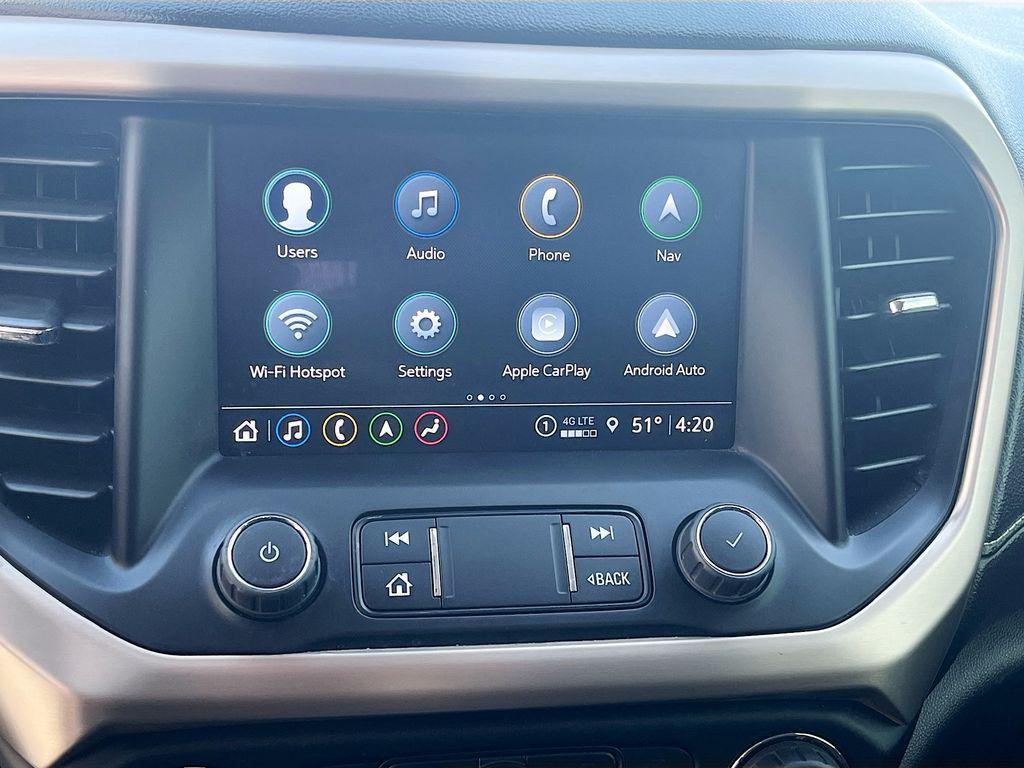 used 2023 GMC Acadia car, priced at $30,000