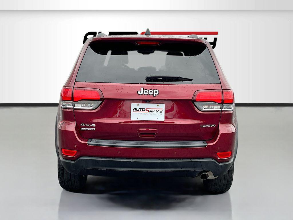 used 2021 Jeep Grand Cherokee car, priced at $21,100