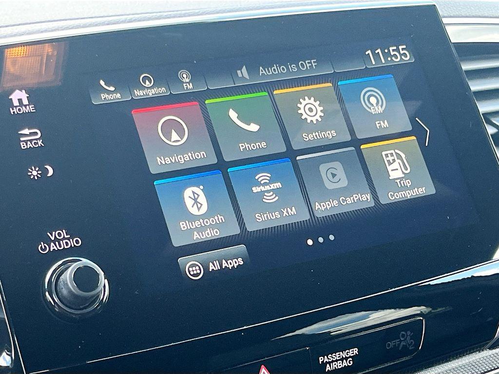 used 2024 Honda Passport car, priced at $31,200