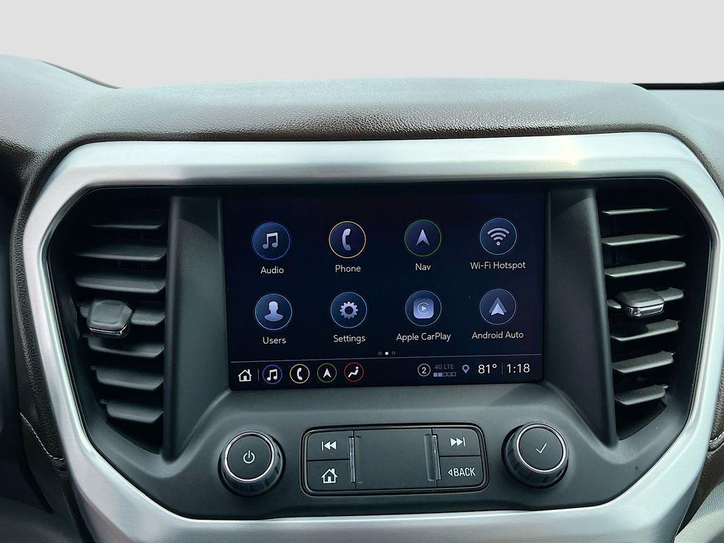 used 2023 GMC Acadia car, priced at $29,200