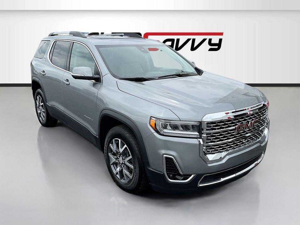 used 2023 GMC Acadia car, priced at $29,200