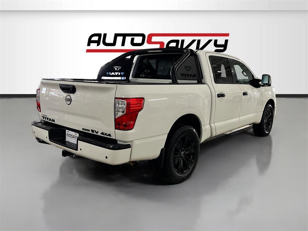 used 2023 Nissan Titan car, priced at $24,500