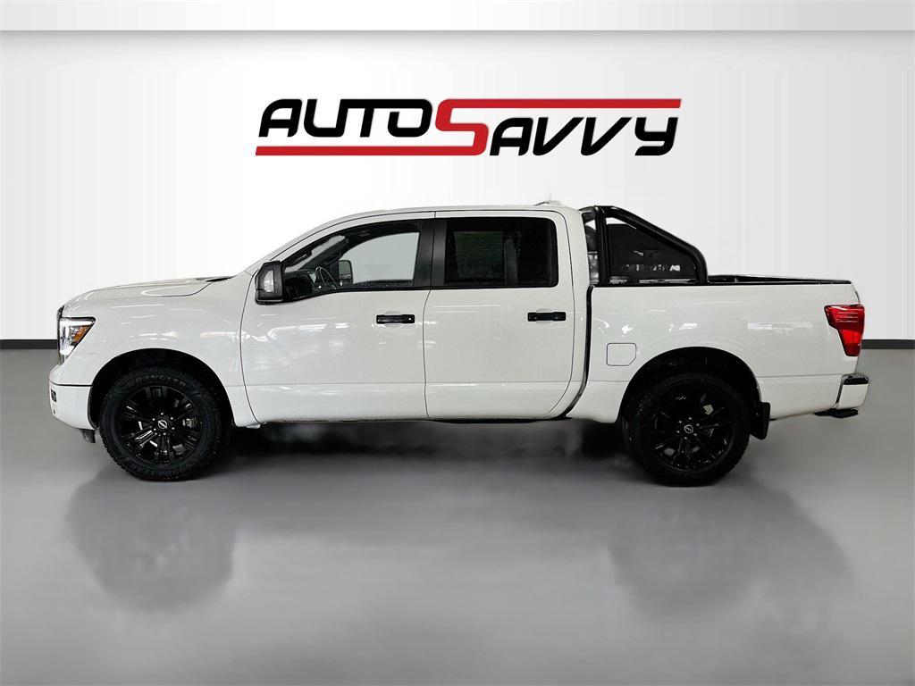 used 2023 Nissan Titan car, priced at $24,500