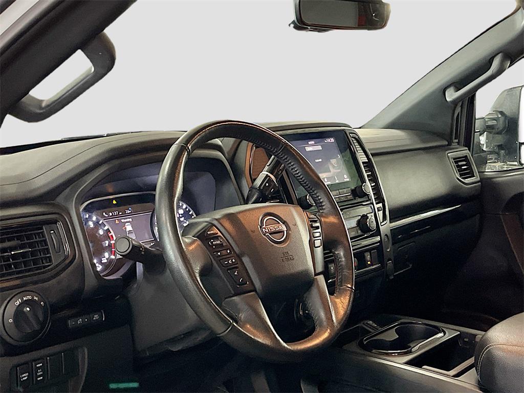 used 2023 Nissan Titan car, priced at $24,500
