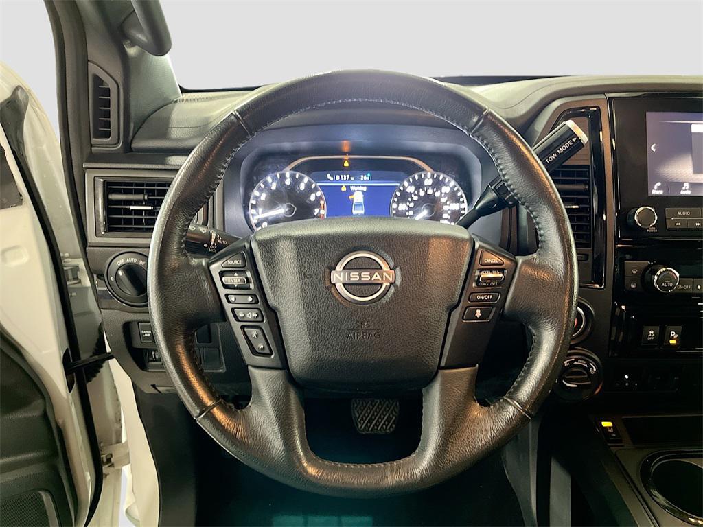 used 2023 Nissan Titan car, priced at $24,500