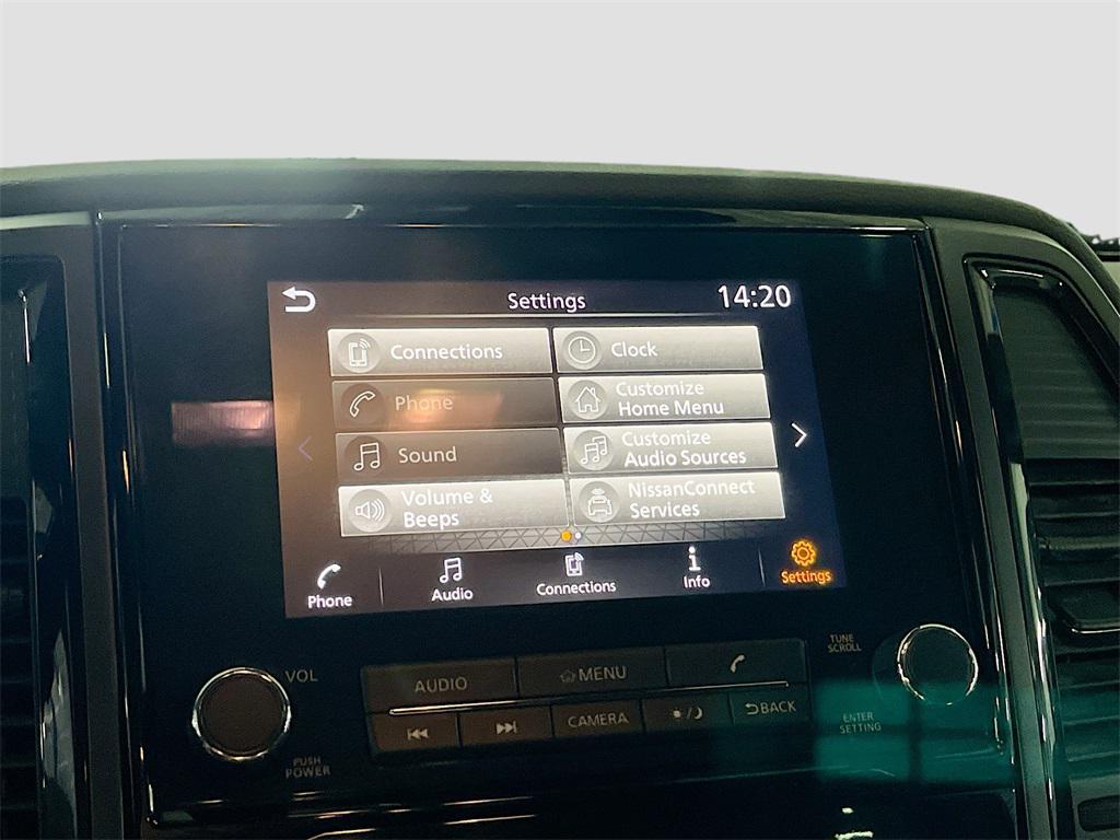 used 2023 Nissan Titan car, priced at $24,500