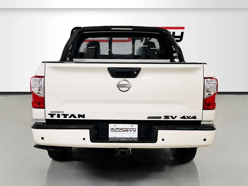 used 2023 Nissan Titan car, priced at $24,500