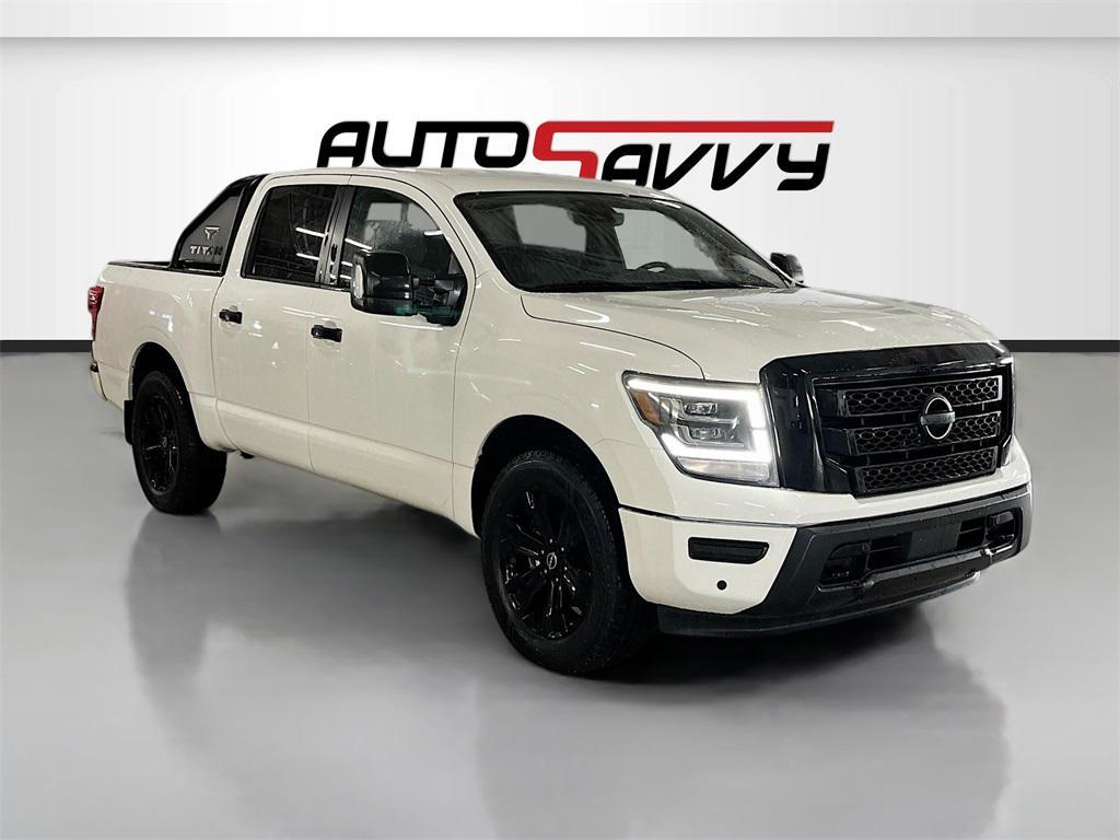 used 2023 Nissan Titan car, priced at $25,000