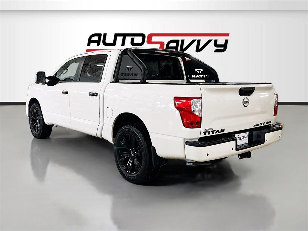 used 2023 Nissan Titan car, priced at $24,500