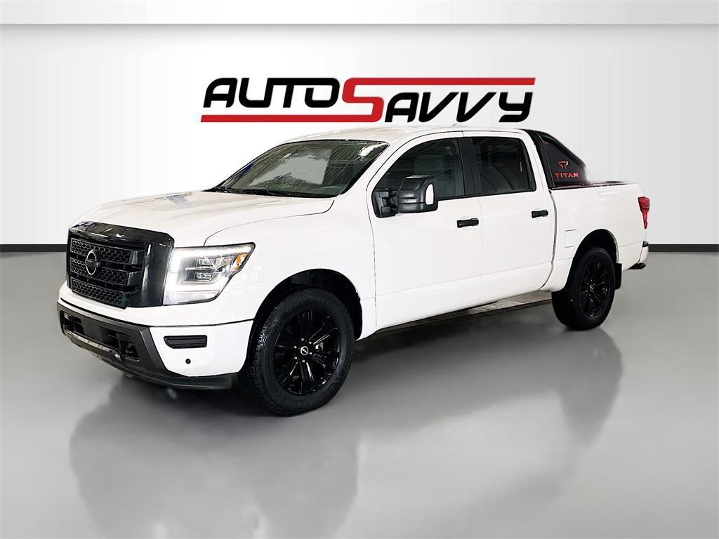 used 2023 Nissan Titan car, priced at $24,500