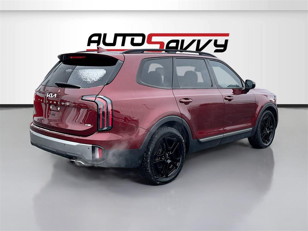 used 2023 Kia Telluride car, priced at $30,900