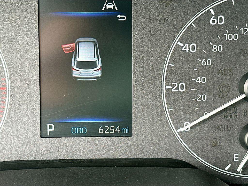 used 2025 Toyota Corolla Cross car, priced at $23,900