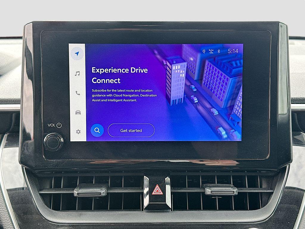 used 2025 Toyota Corolla Cross car, priced at $23,900