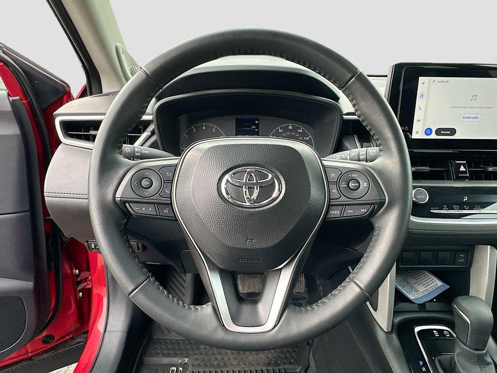 used 2025 Toyota Corolla Cross car, priced at $23,900