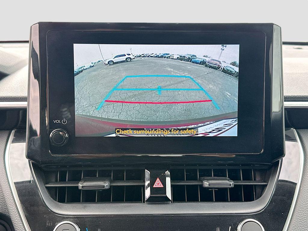 used 2025 Toyota Corolla Cross car, priced at $23,900