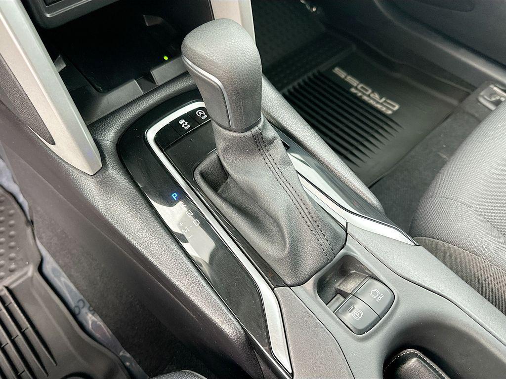 used 2025 Toyota Corolla Cross car, priced at $23,900