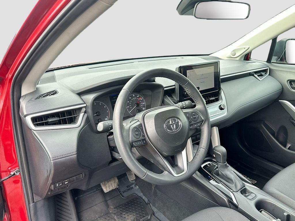 used 2025 Toyota Corolla Cross car, priced at $23,900
