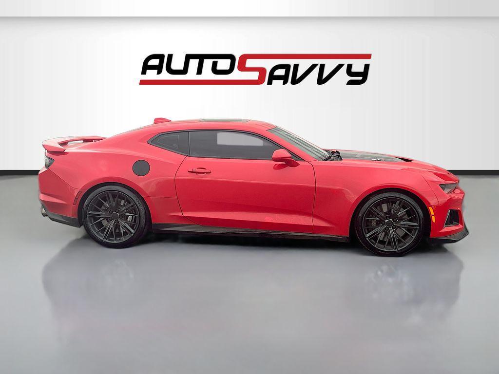 used 2021 Chevrolet Camaro car, priced at $59,000