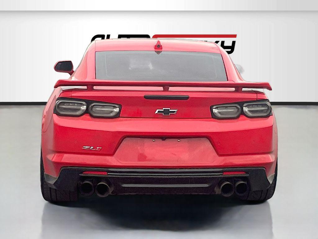 used 2021 Chevrolet Camaro car, priced at $59,000