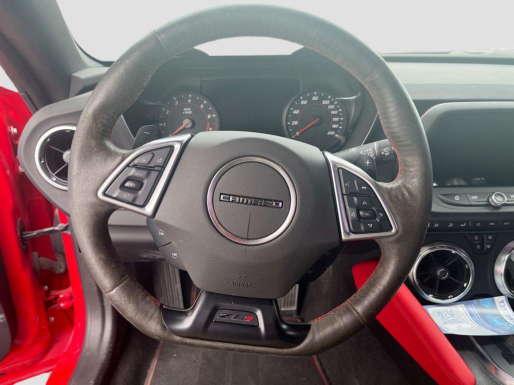 used 2021 Chevrolet Camaro car, priced at $59,000