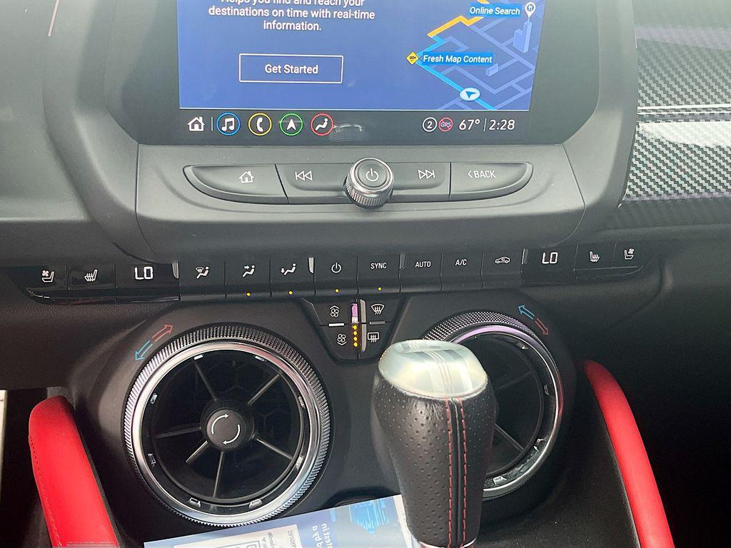 used 2021 Chevrolet Camaro car, priced at $59,000