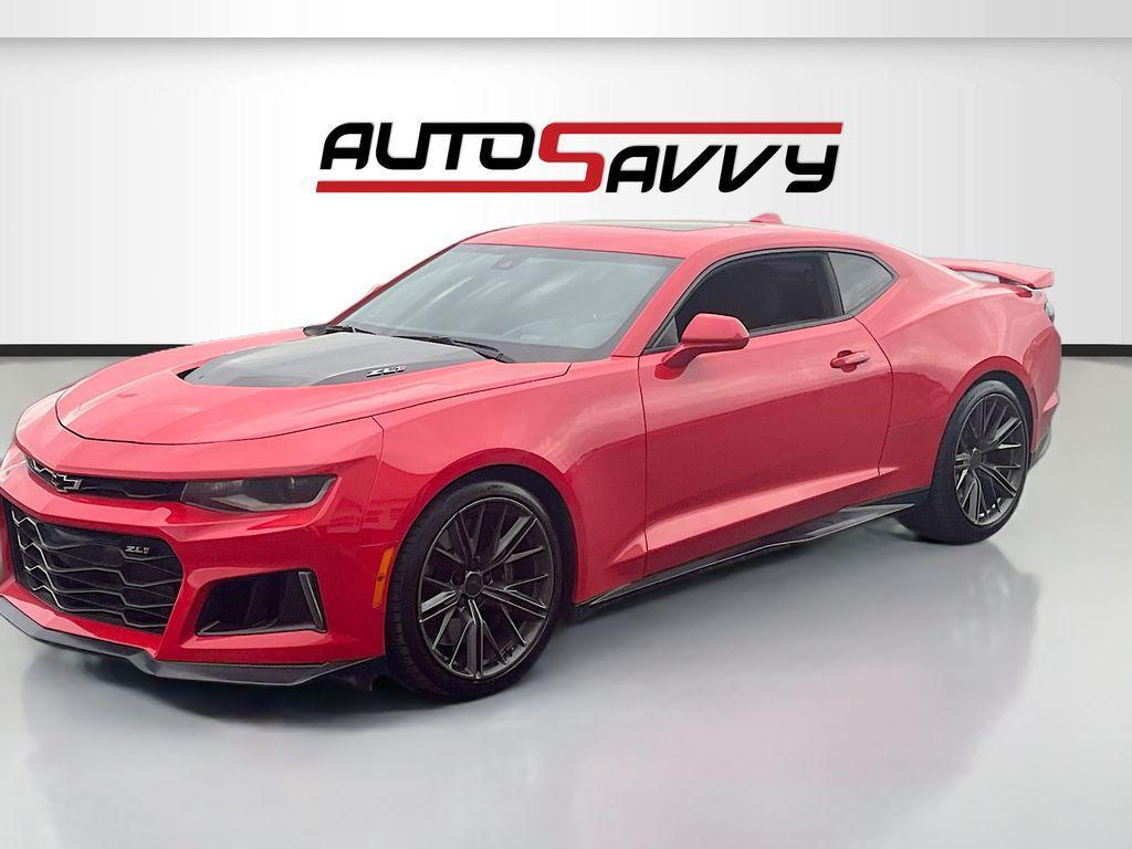 used 2021 Chevrolet Camaro car, priced at $59,000