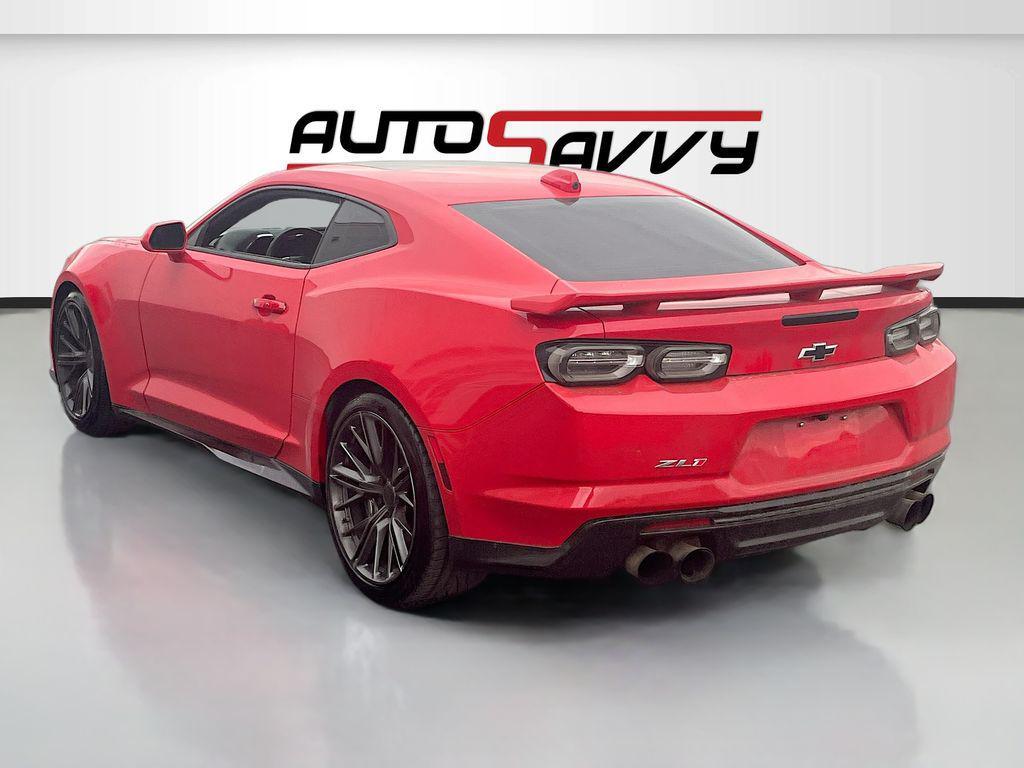 used 2021 Chevrolet Camaro car, priced at $59,000