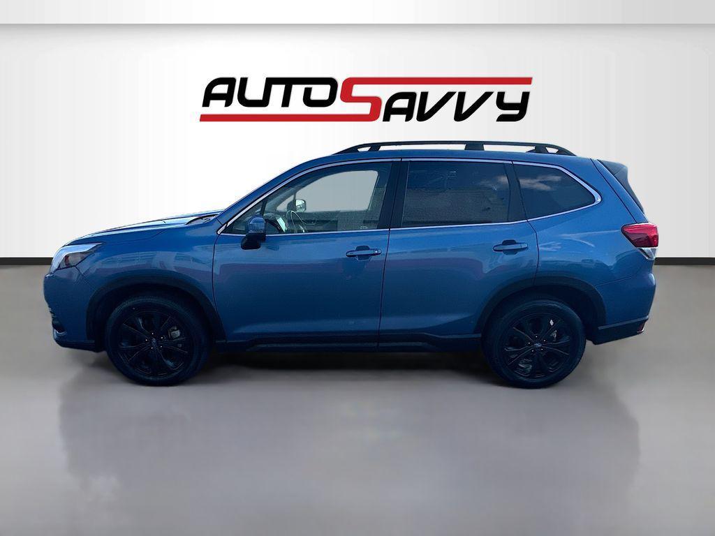 used 2024 Subaru Forester car, priced at $23,300